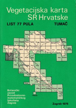 vegetacijska karta sr hrvatske