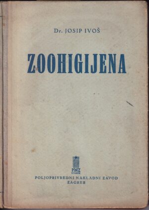 josip ivoš: zoohigijena