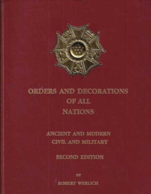 robert werlich: orders and decorations of all nations