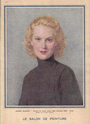 l'illustration br. 4862, 1936.