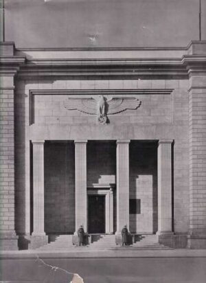 albert speer: neue deutsche baukunst/nova njemačka arhitektura