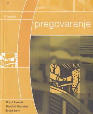 lewicki, saunders, barry: pregovaranje