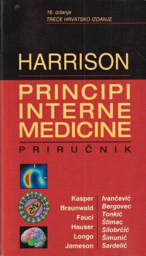 harrison: principi interne medicine - priručnik