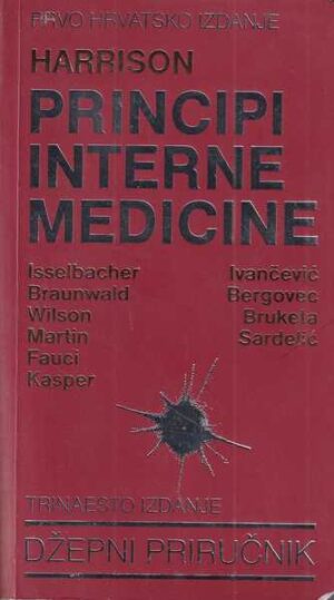 harrison: principi interne medicine - džepni priručnik