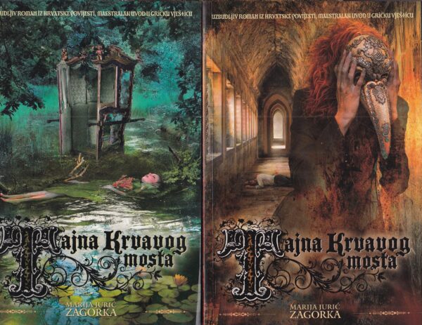Marija Jurić Zagorka: Tajna krvavog mosta | Crveni Pristil