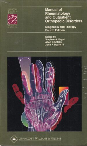 stephen a. paget: manual of rheumatology and outpatient orthopedic disorders