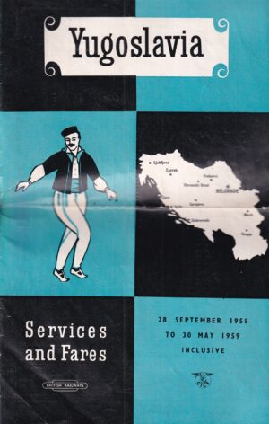 yugoslavia: services and fares
