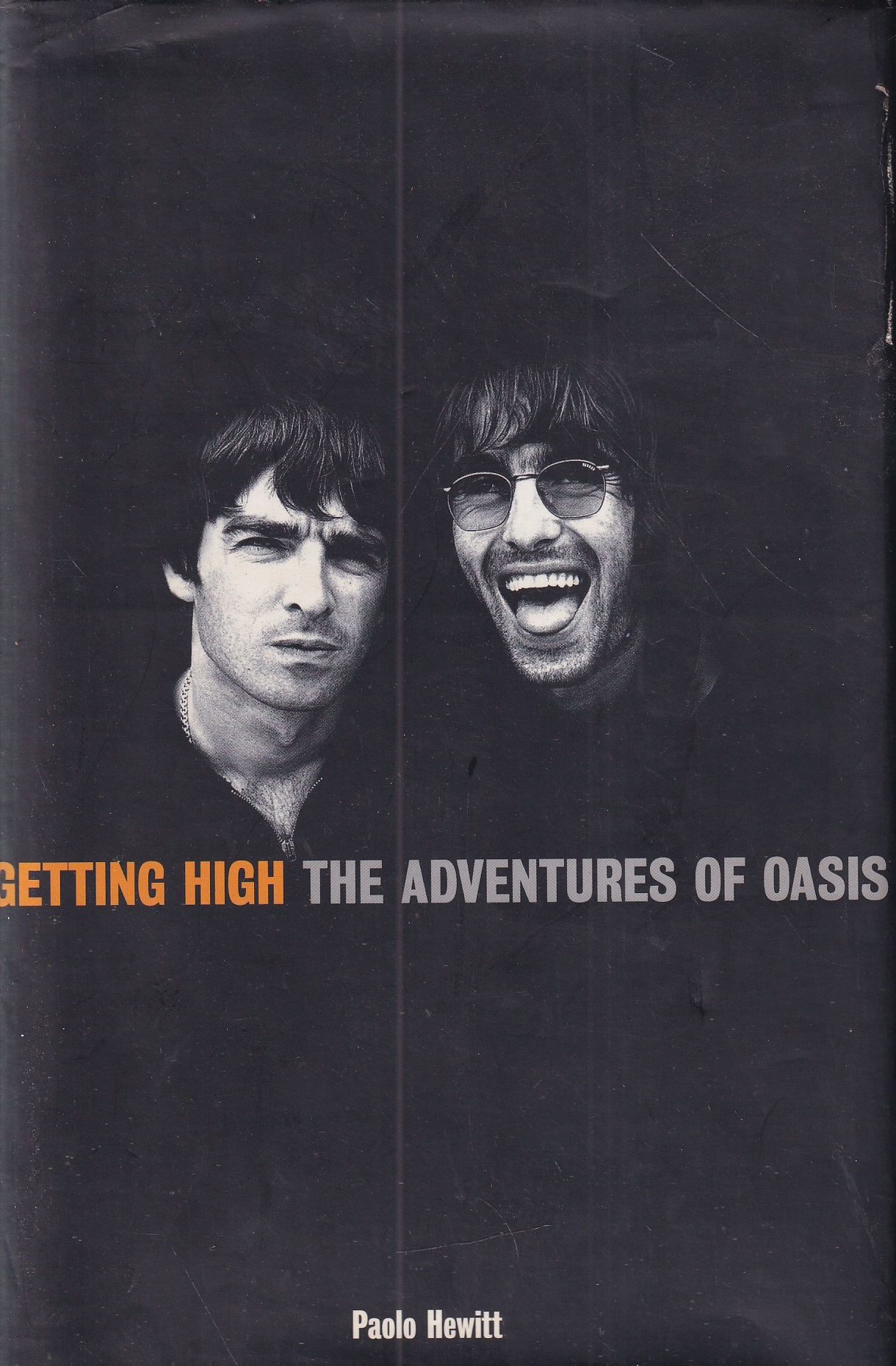 Paolo Hewitt: Getting High - The Adventures of OASIS | Crveni Peristil