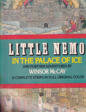 winsor mccay: little nemo in the palace of ice and further adventures