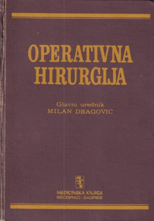 milan dragović: operativna hirurgija