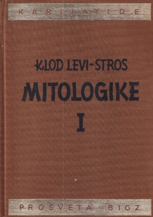 klod levi-stros: mitologike 1