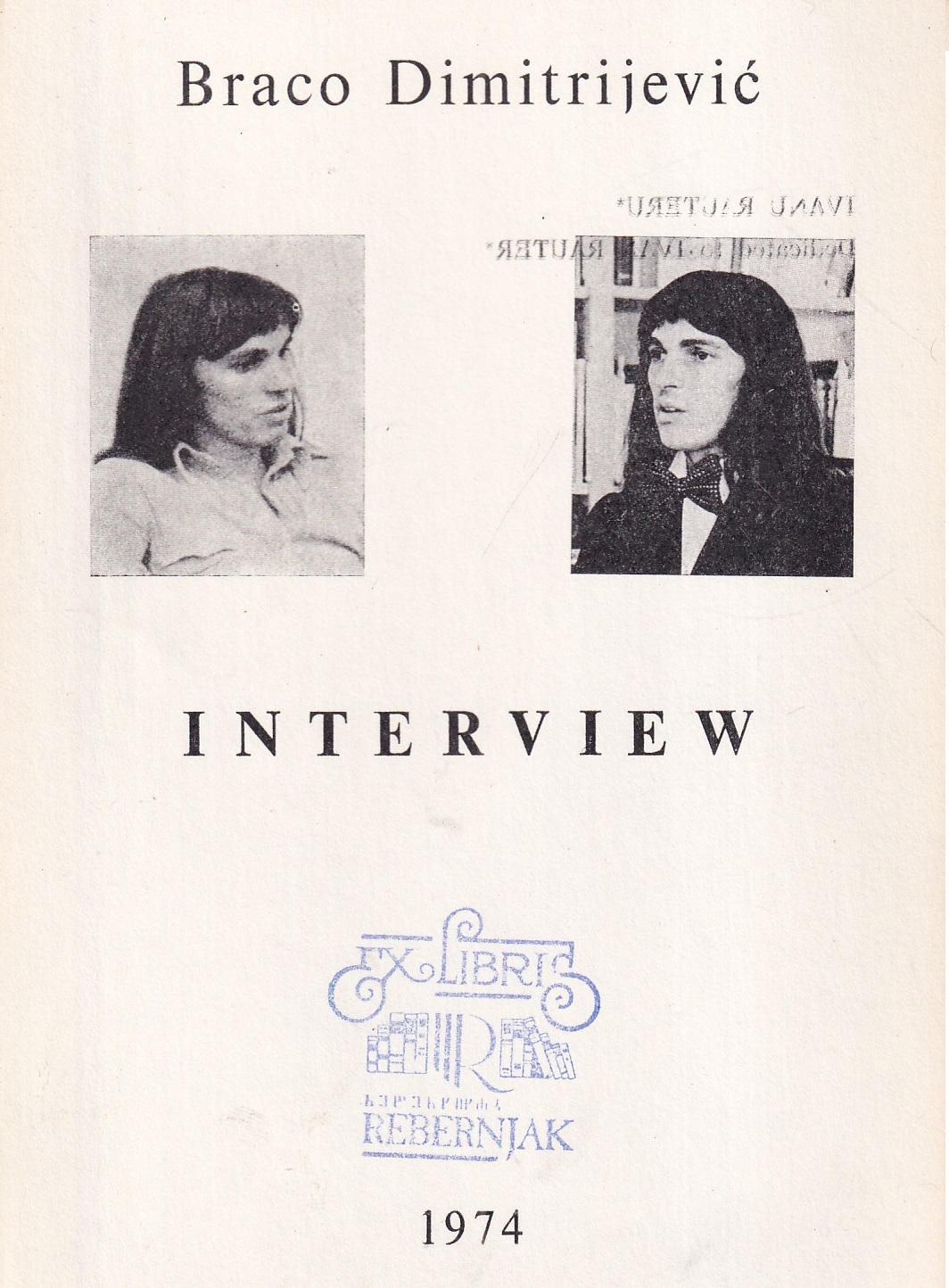 braco dimitrijević: interview