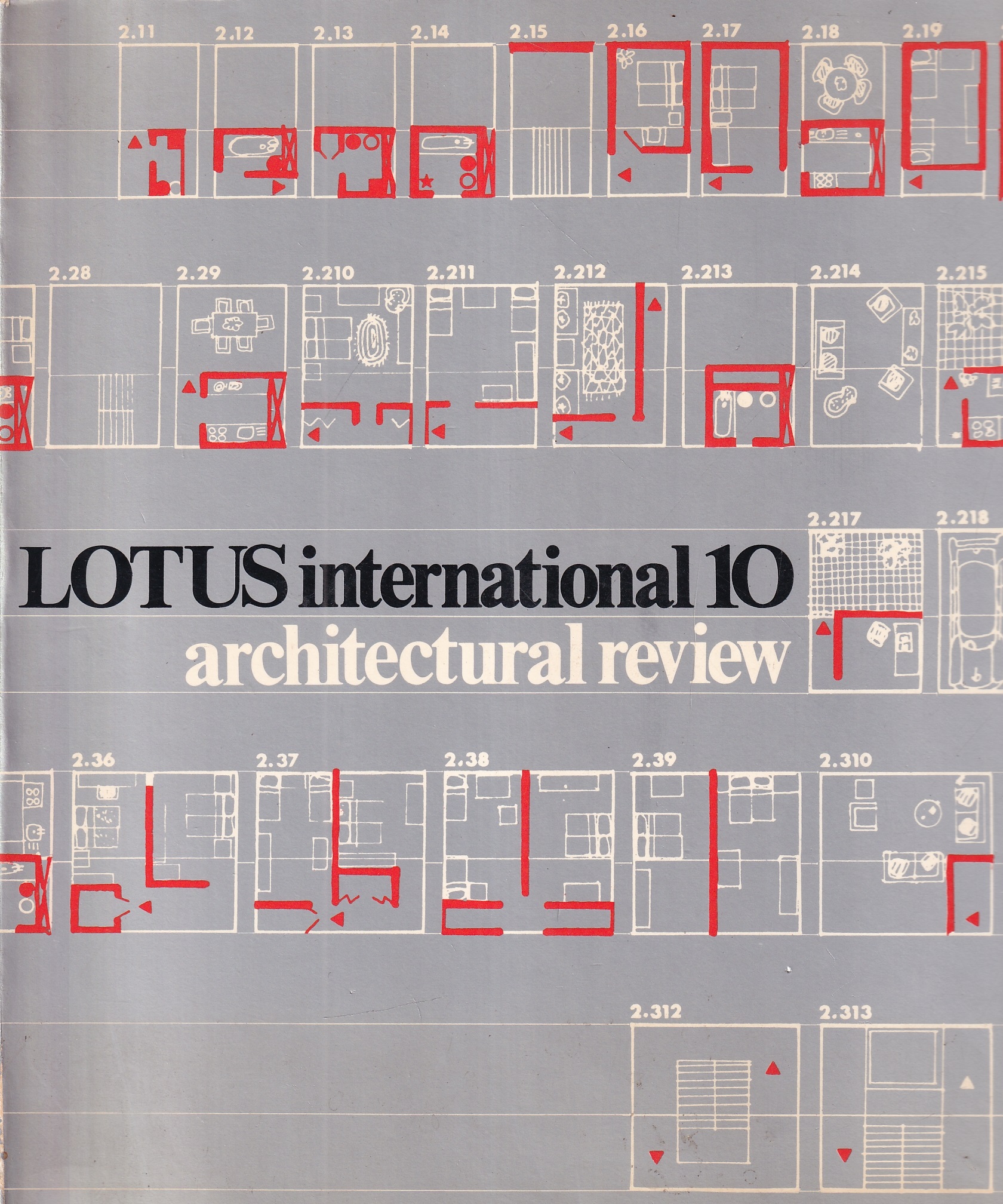 LOTUS International 10 architectural review