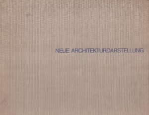 helmut jacoby: neue architekturdarstellung