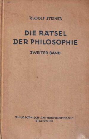 rudolf steiner-die ratsel der philosophie