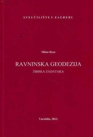 milan rezo-ravninska geodezija-zbirka zadataka