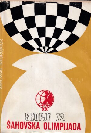 aleksandar matanović-Šahovska olimpijada skopje 1972.