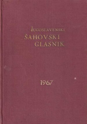 jugoslavenski šahovski glasnik 1967.