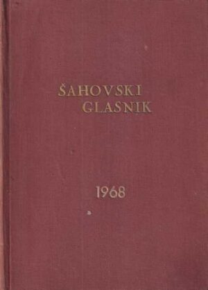 Šahovski glasnik 1968.