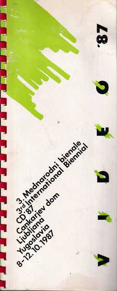 3. mednarodni bienale-video '87