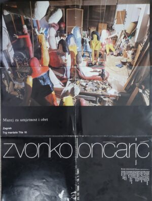 plakat zvonko lončarić