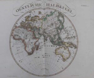 oestliche halbkugel, 1832.