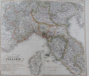 nordliches italien, 1833.