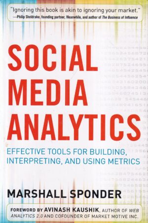 marshall sponder: social media analytics