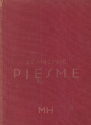 silvije strahimir kranjčević: pjesme