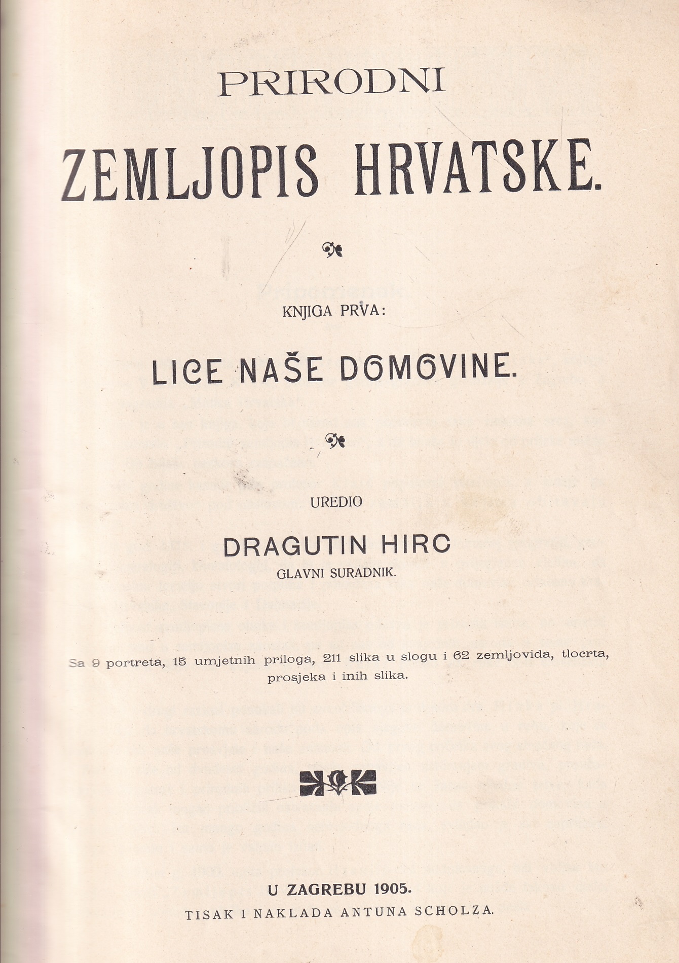 dragutin hirc: prirodni zemljopis hrvatske
