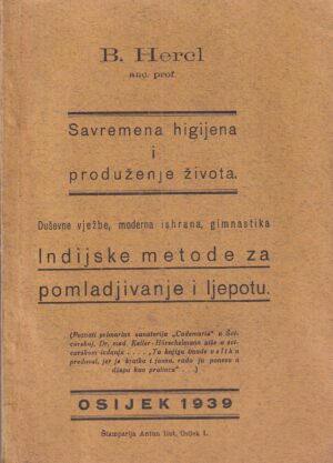 b. hercl: savremena higijena i produženje života