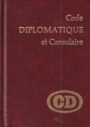 code dipomatique et consulaire 1989/1990