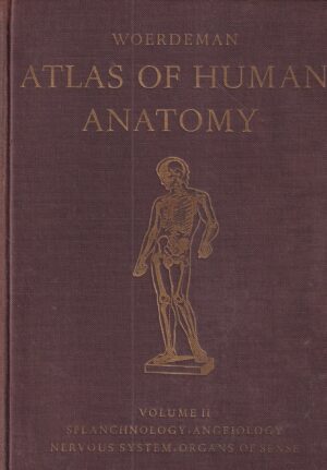 m. w. woerdeman: atlas of human anatomy vol. 2