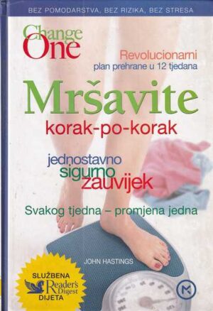 john hastings: mršavite korak po korak