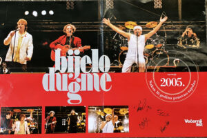 plakat bijelo dugme