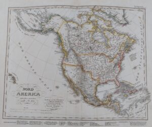 nord america, 1832.
