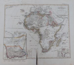 afrika, 1828.