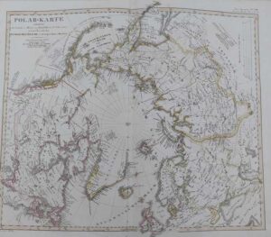 polar-karte, 1832.