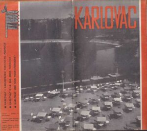 karlovac - turistička karta