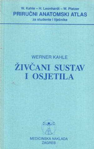 werner kahle: Živčani sustav i osjetila