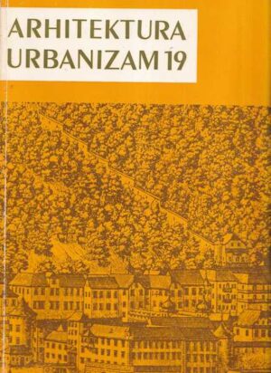 oliver minić (ur.): arhitektura urbanizam 19