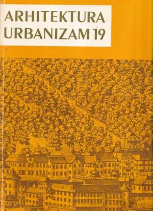 oliver minić (ur.): arhitektura urbanizam 19