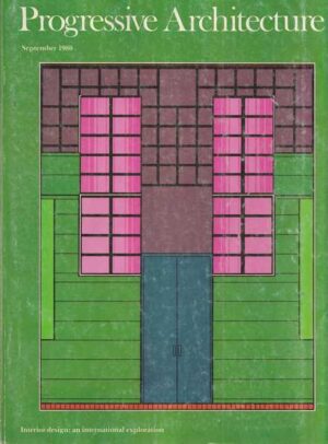 john morris dixon (ur.): progressive architecture 9