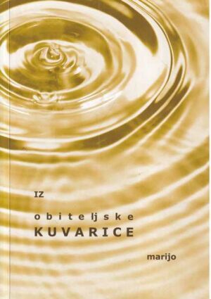 marijo Šperanda - iz obiteljske kuvarice