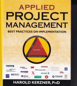 harold kerzner, phd: applied project management