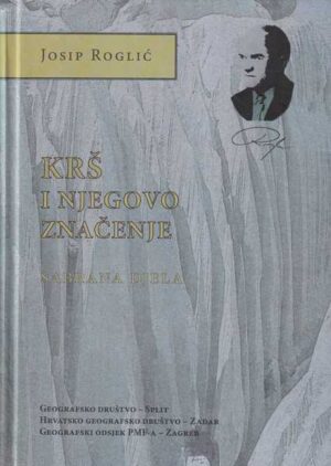 josip roglić: krš i njegovo značenje