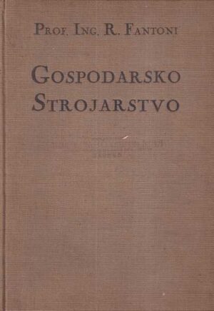 raimond fantoni: gospodarsko strojarstvo
