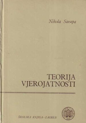 nikola sarapa: teorija vjerojatnosti