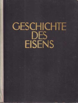 dr. otto johannsen: geschichte des eisens
