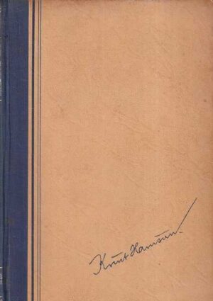 knut hamsun: skitnice 1-2